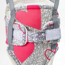 Прыгунки №1, 2в1 Розовые сердечки (прыгунки, качели, тарзанка) - Крошка я фото 6