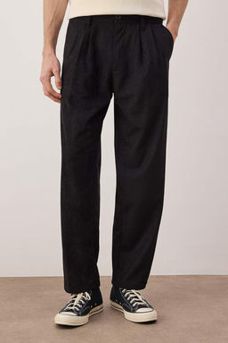 Kahverengi Erkek Baggy Fit Kadife Pantolon TMNAW26PL00022 - Trendyolmilla фото 15