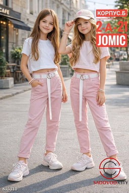 Детские штаны для девочки
