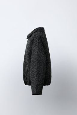 ANIMAL PRINT JACKET - Zara фото 3