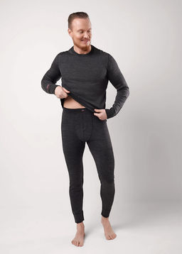 CLE MP600520/2 Кальсоны муж. спорт. меланж серый - Clever wear фото 6