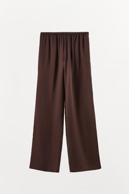 SATIN TROUSERS - Zara фото 3