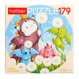 Пазл «Приключения кота Пирожка-2», 179 элементов