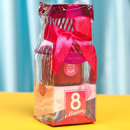 Набор 8 Марта: крем-мёд 120 г, чай 50 г. - Фабрика счастья фото 6