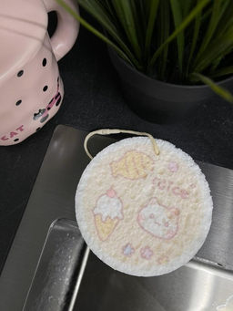 ЭКО губка для посуды "Nice cat"