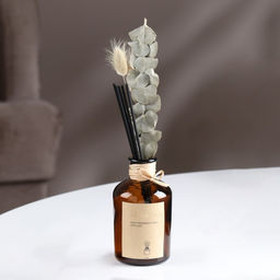 Набор для ароматизации помещений в тубусе: диффузор 230 мл, аромамасло, белый чай - Simaland фото 2