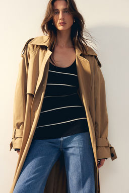 Jersey con escote en U - H&m фото 3