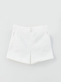 Basic Gabardin K?z ?ocuk ?ort