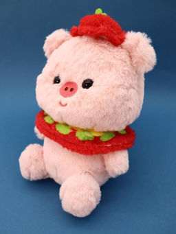Мягкая игрушка "Tomato pig", pink, 22 см