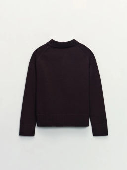 Джемпер поло с молнией / Zarina