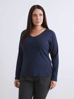 V Yaka Uzun Kollu Kad?n Ti??rt