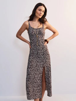 Платье миди из вискозы ZR2605012912-258 / Zarina