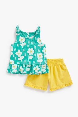 Mothercare / Комплект: футболка, шорты  фото 7