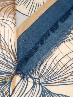 Платок жен. шерсть+каш 90х90 S42-8255-11 - Eleganzza фото 3