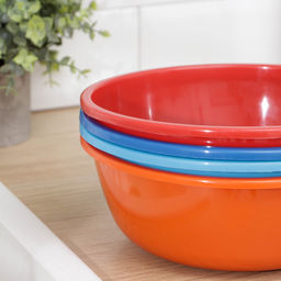 Салатник 3,0л, цвет ассорти ЕлПласт