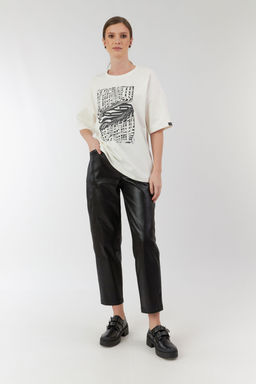 9-1043/811-5355-8 Джемпер трикотаж шелкография