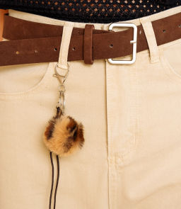 Джинсы #КТ8962, бежевый - Dommod фото 5