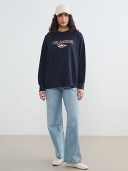 Los Angeles Bask?l? Kad?n Sweatshirt Tunik - Waikiki фото 2