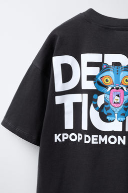 KPOP DEMON HUNTERS NETFLIX  T-SHIRT - Zara фото 4