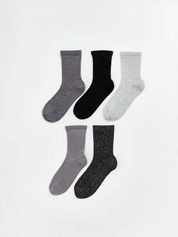 Kad?n D?z Soket ?orap 5li