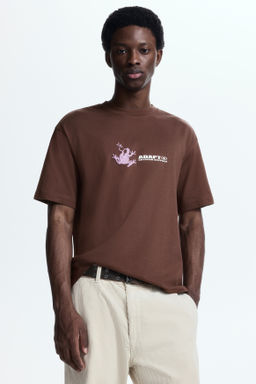 Camiseta con motivo estampado Loose Fit - H&m фото 26