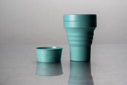 Стакан Stojo Eucalyptus складной, 355 мл - Tasty coffee фото 2