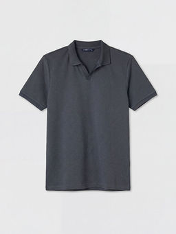 Polo Yaka Dokulu Erkek Ti??rt