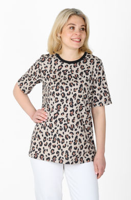 Футболка Таисия Ф-104 (44-62) кулирка - Лотос фото 32