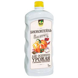 Компл.орг.-мин. удобр. "Биококтейль Осенний" 1л "БИО-комплекс"
