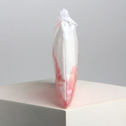 Цена за 2 шт. Косметичка-пенал PVC на молнии Цветы - Nazamok фото 4