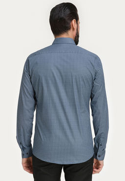 Сорочка мужская длинный рукав GREG 325/131/9383/Z/1p_GB  фото 4