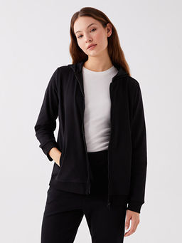 Kap??onlu D?z Uzun Kollu Kad?n Spor H?rka