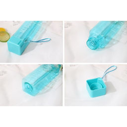 Бутылка для воды My bottle, 450 мл, 20×5.5 см, цвет МИКС