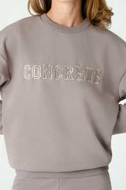 Арт. 2520/1 Костюм с брюками женский 44-52 (5 шт) Цвет:верх- бежевый, низ- бежевый