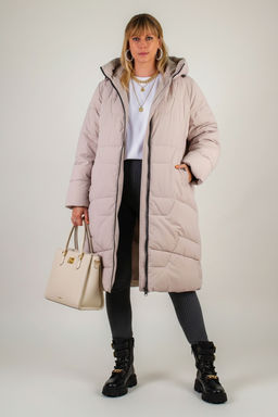 Зимняя куртка, большие размеры арт.6679-1