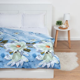 Пододеяльник Этель Кувшинки 145*210 см, 100% хлопок, бязь, 125 г/м