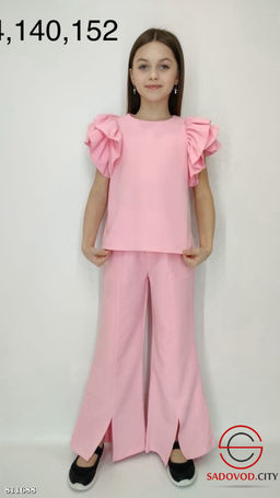 Нарядные двойки для девочки