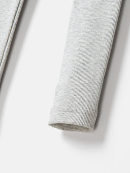 Лосины из кашкорсе Серый меланж - Bungly фото 2