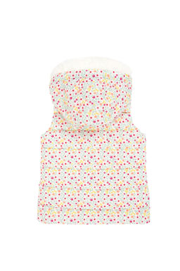 Кремовый жилет для девочки - U.s. polo assn фото 3