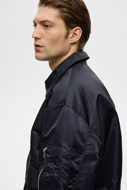 Cazadora bomber de nailon - H&m фото 3