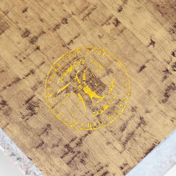 Шкатулка книга - сейф «Лопе де Вега. Драматические произведения», дерево, искусственная кожа, серая, 21×13×5 см