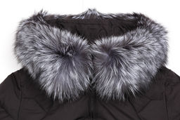 Пальто натуральный мех