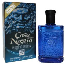 Туал/вода муж. (100мл) COSA NOSTRA NIGHT BLUE /Коза Ностра Найт блю