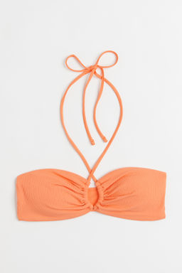 Top de bikini bandeau