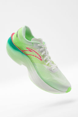 Кроссовки для бега Неоново-зеленый/зеленый - Anta фото 4