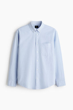 Camisa Oxford Regular Fit - H&m фото 15