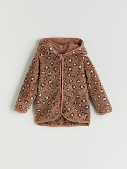 Leopar Desenli K?z Bebek H?rka ve Pantolon 2li