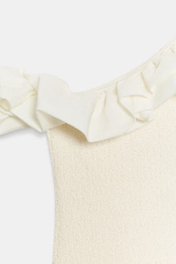 TOP BOUCL? ASIM?TRICO / Crudo - Zara фото 9
