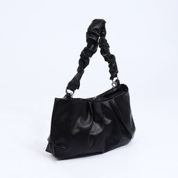 Сумка-багет на молнии, цвет чёрный - Simaland фото 3