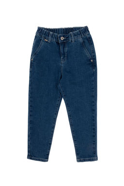 K_z _ocuk A__k Mavi Jean Pantolon Sepette S_rpriz _ndirim - U.s. polo assn фото 2